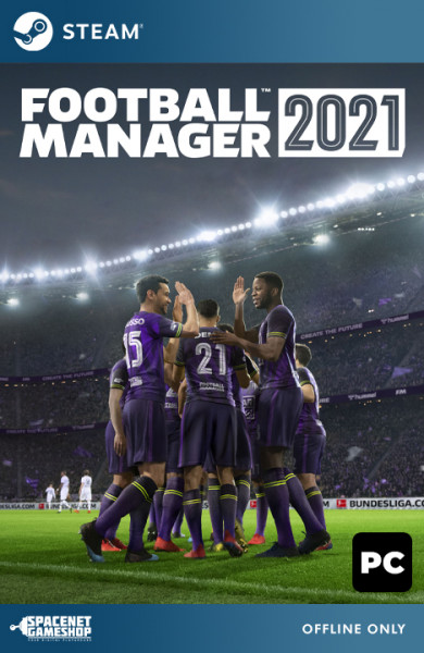 Football Manager 2021 Steam [Offline Only]